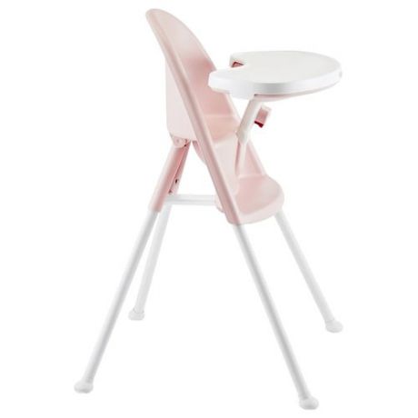 Стульчик для кормления Baby Bjorn High Chair розовый