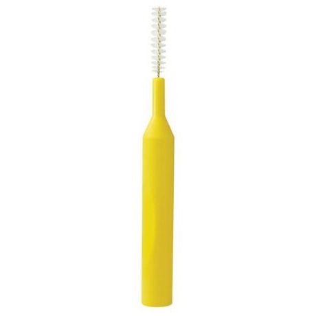 Зубной ершик Plackers Interdental 0,7 mm, желтый, 6 шт.