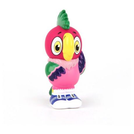 Игрушка для ванной Затейники Попугай Кеша (GT5851) розовый