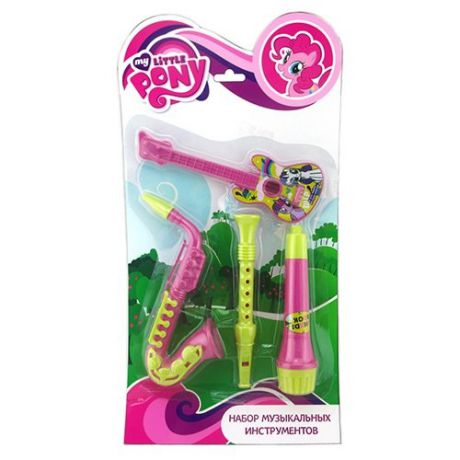 Затейники набор инструментов My Little Pony GT6647 розовый/зеленый