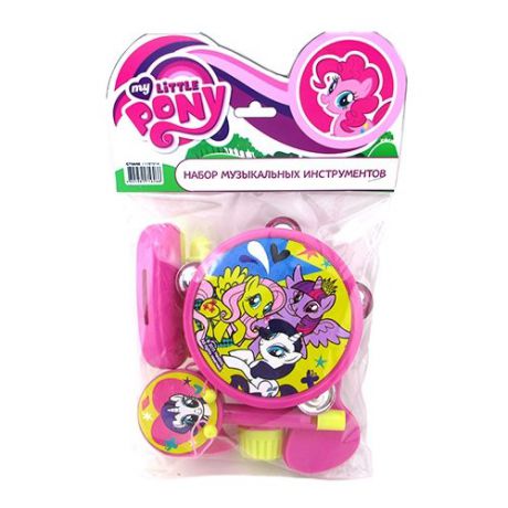 Затейники набор инструментов My Little Pony GT6648 розовый