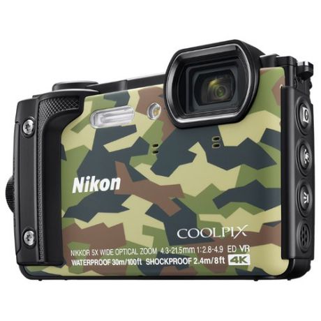 Фотоаппарат Nikon Coolpix W300 камуфляж