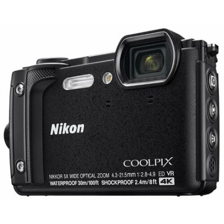 Фотоаппарат Nikon Coolpix W300 черный