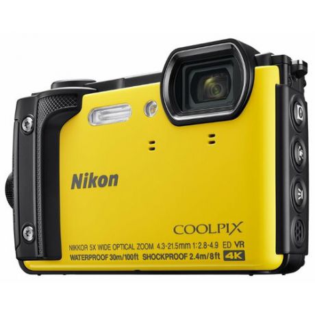 Фотоаппарат Nikon Coolpix W300 желтый