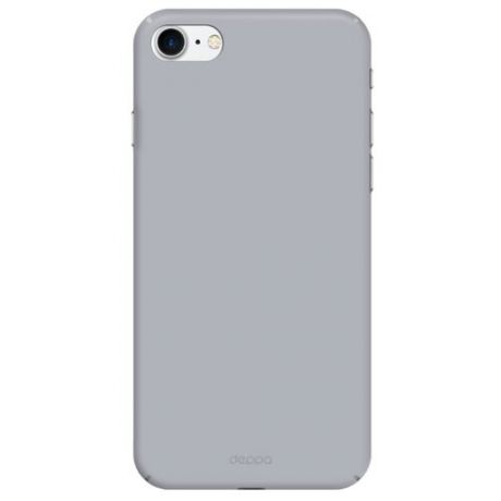 Чехол Deppa Air Case для Apple iPhone 7/iPhone 8 серебристый