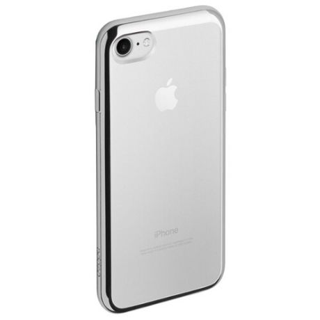Чехол Deppa Gel Plus Case для Apple iPhone 7/iPhone 8 серебряный