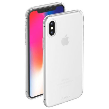 Чехол Deppa Gel Case для Apple iPhone X/Xs прозрачный