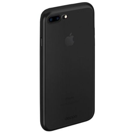 Чехол Deppa Gel Plus Case (матовый) для Apple iPhone 7 Plus/iPhone 8 Plus черный