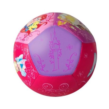 Мяч ЯиГрушка Принцессы розовый