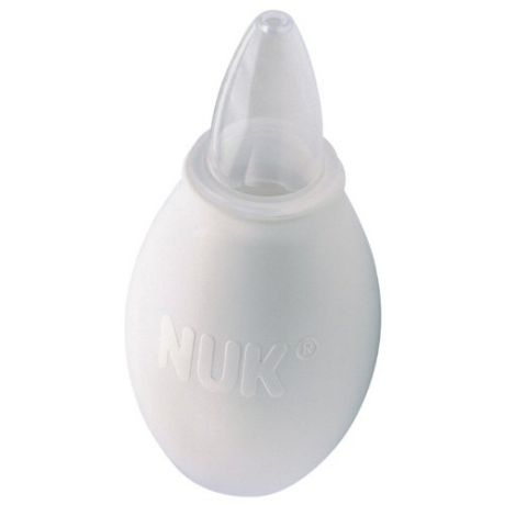 Спринцовка (груша) NUK для носа белый