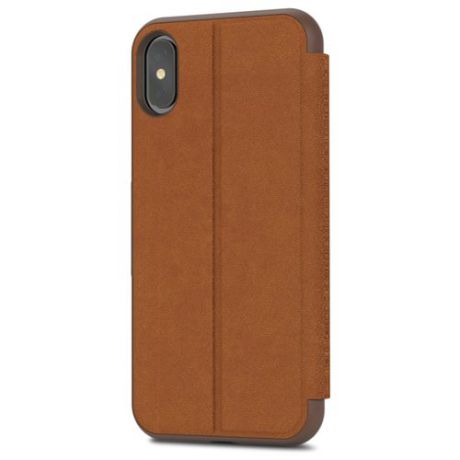 Чехол Moshi SenseCover для Apple iPhone X caramel brown