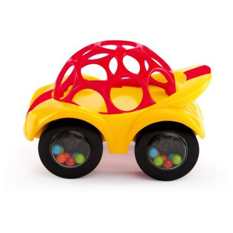 Каталка-игрушка Oball Машинка (81510) желтый