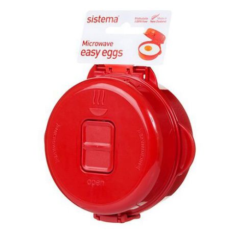 Sistema Омлетница-яйцеварка Microwave 1117 красный