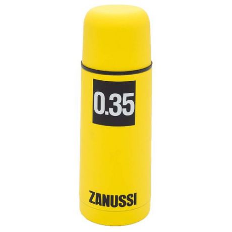 Классический термос Zanussi Cervinia (0,35 л) желтый