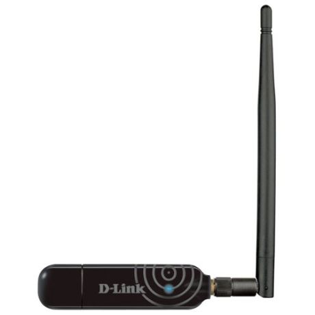 Wi-Fi адаптер D-link DWA-137 черный