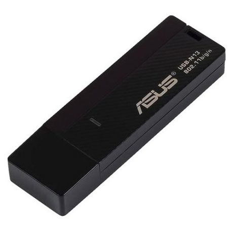 Wi-Fi адаптер ASUS USB-N13 черный