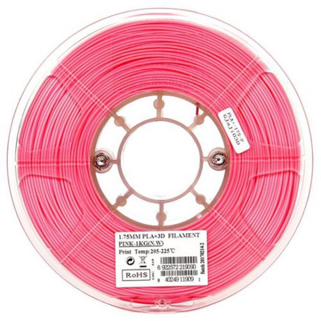 PLA+ пруток ESUN 1.75 мм розовый 1 кг