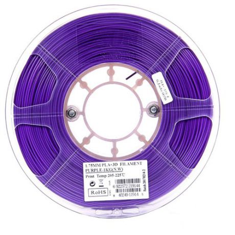 PLA+ пруток ESUN 1.75 мм фиолетовый 1 кг