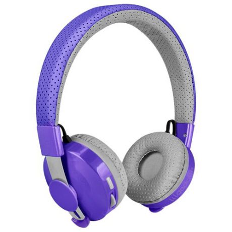 Наушники LilGadgets Untangled Pro for children фиолетовый