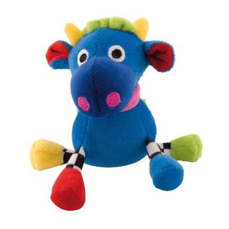 Подвесная игрушка Canpol Babies Сумасшедшие животные (2/284) корова синий