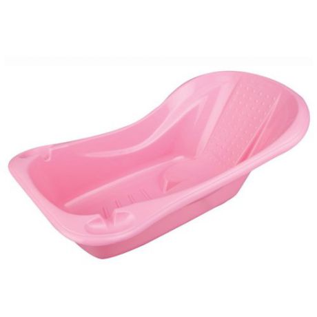 Анатомическая ванночка pilsan Jumbo baby bath розовый
