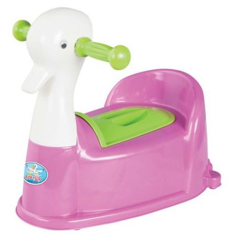 Pilsan горшок Duck Potty With Music розовый