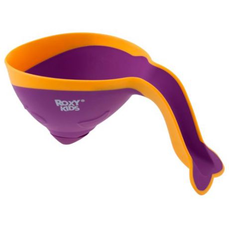 Ковшик для ванны Roxy kids RBS-004 фиолетовый/оранжевый