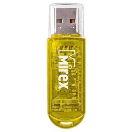 Флешка Mirex ELF 64GB желтый