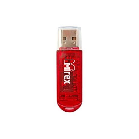 Флешка Mirex ELF 64GB красный