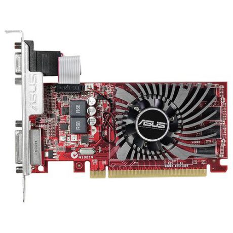 Видеокарта ASUS Radeon R7 240 730MHz PCI-E 3.0 2048MB 1800MHz 128 bit DVI HDMI HDCP Retail