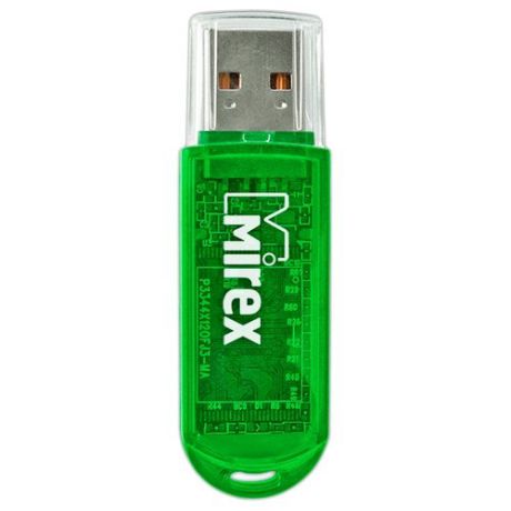 Флешка Mirex ELF 32GB зеленый