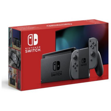 Игровая приставка Nintendo Switch серый