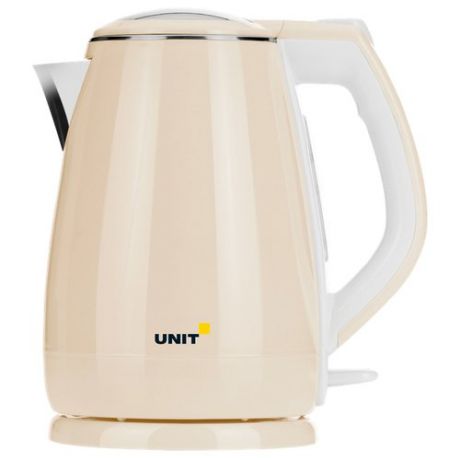 Чайник UNIT UEK-268, бежевый