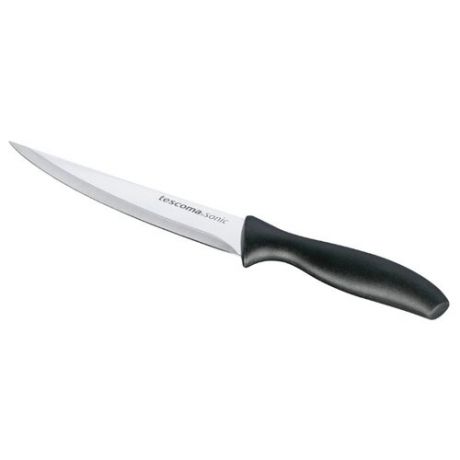 Tescoma Нож универсальный Sonic 8 см черный / стальной