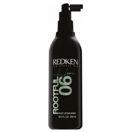 Redken Спрей для укладки волос Rootful 06, средняя фиксация, 250 мл