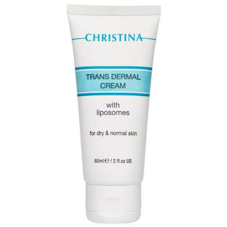 Christina Trans Dermal Cream With Liposomes Трансдермальный крем с липосомами для лица, 60 мл