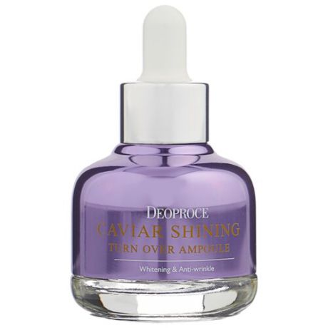 Deoproce Caviar Shining Turn Over Ampoule Сыворотка для лица с экстрактом икры, 30 мл