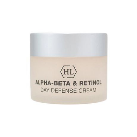 Holy Land Alpha-Beta With Retinol Day Defense Cream Дневной защитный крем с ретинолом для лица, шеи и области декольте, 50 мл