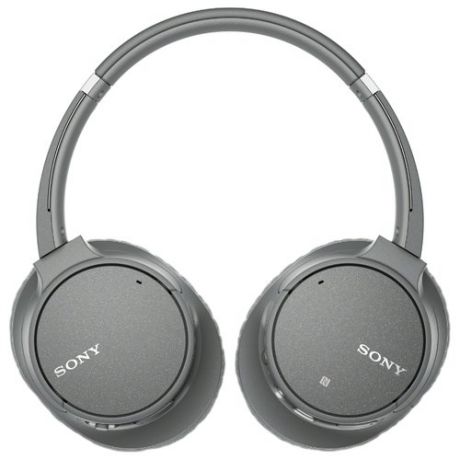 Наушники Sony WH-CH700N серый