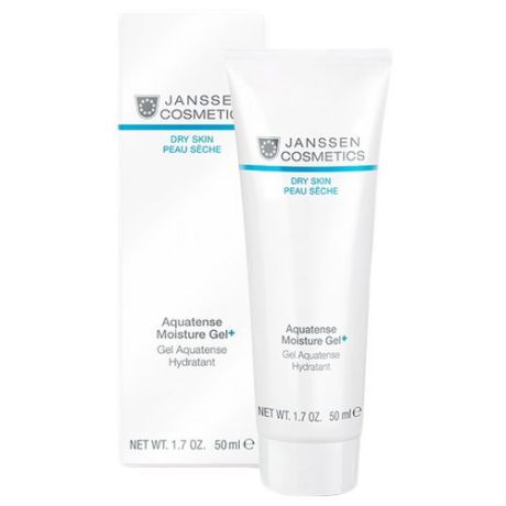 Janssen Dry Skin Aquatense Moisture Gel Суперувлажняющий гель-крем для лица, шеи и области декольте, 50 мл