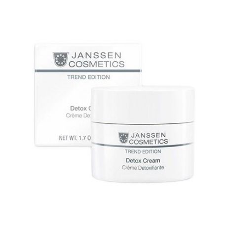 Janssen Trend Edition Skin Detox Cream Антиоксидантный детокс-крем для лица и области декольте, 50 мл