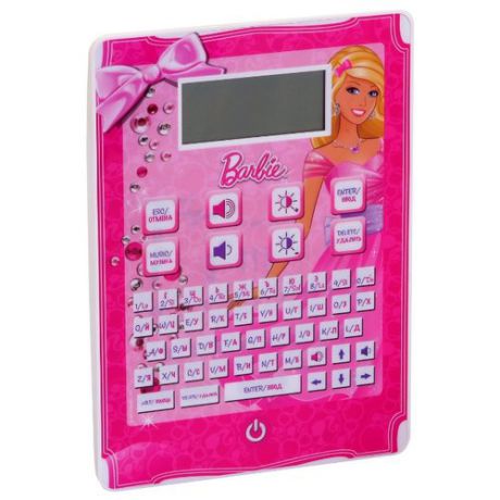 Планшет BONDIBON Barbie (вертикальный) розовый/белый
