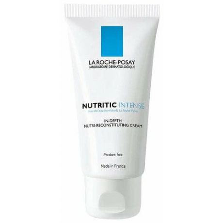 La Roche-Posay Nutritic Intense Питательный крем для лица для глубокого восстановления кожи, 50 мл
