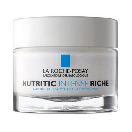 La Roche-Posay Nutritic Intense Riche Питательный крем для лица для глубокого восстановления сухой и очень сухой кожи, 50 мл