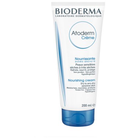 Крем для тела Bioderma Atoderm Crème Крем для лица и тела, 200 мл