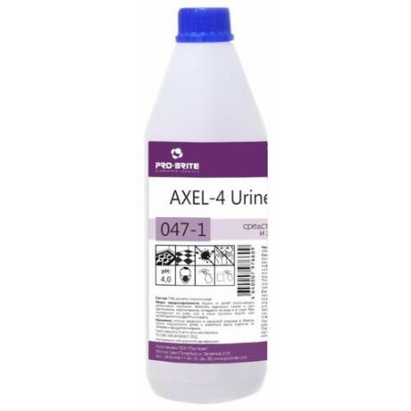 Pro-Brite Пятновыводитель Axel-4 Urine remover 1 л