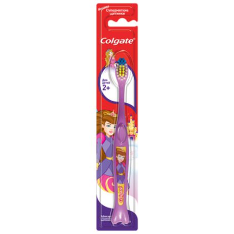 Зубная щетка Colgate Для Детей 2+, фиолетовый