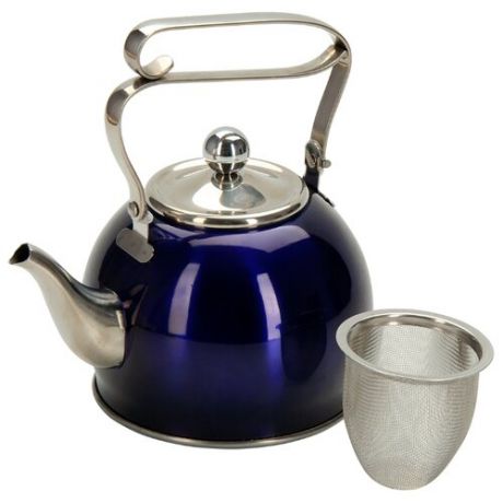 Regent Заварочный чайник Promo 94-1509/94-1510 0,8 л фиолетовый