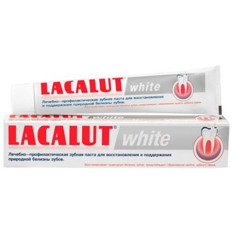Зубная паста Lacalut White, 50 мл