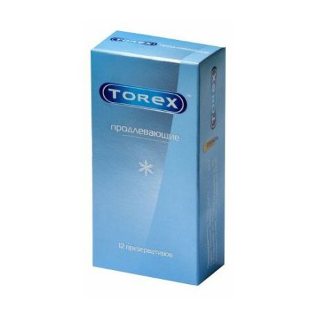 Презервативы TOREX Продлевающие 12 шт.